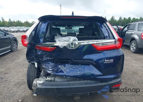2018 Honda Cr-V Ex-L/Ex-L Navi z USA, uszkodzony, nr VIN 7FARW2H80JE099745